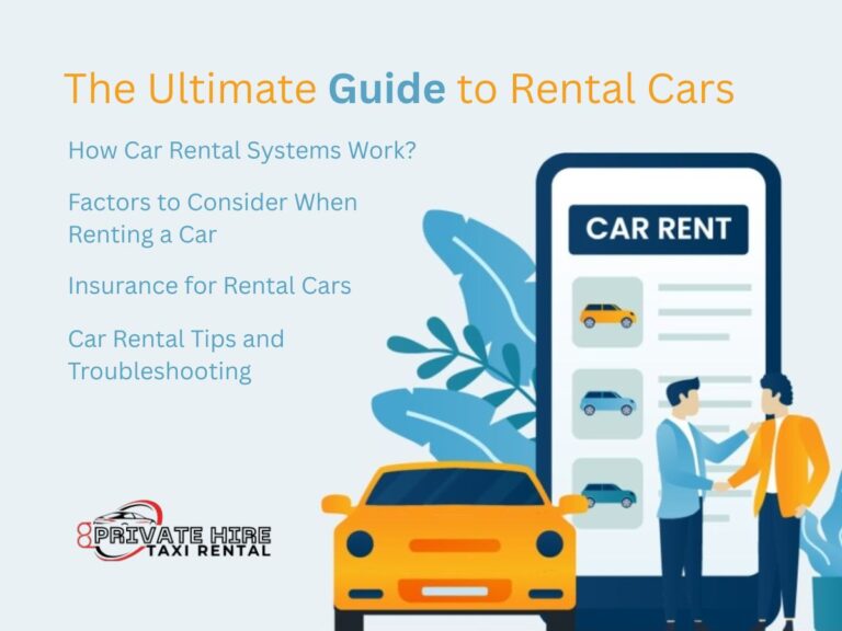 Guide to Rental Cars