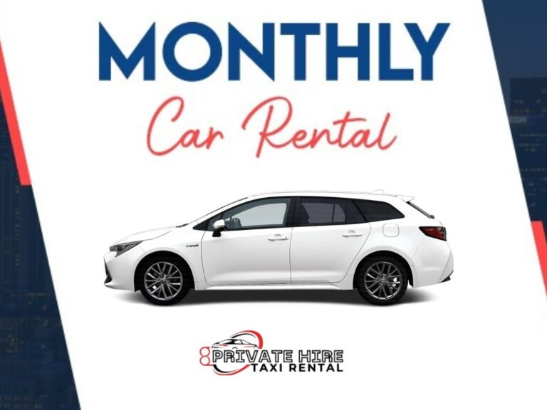 Monthly Car Hire