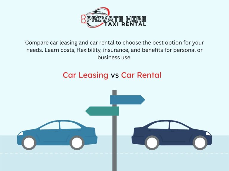 Car Leasing vs Car Rental