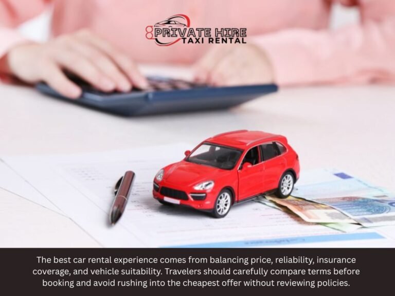 Car Rental Services in the UK