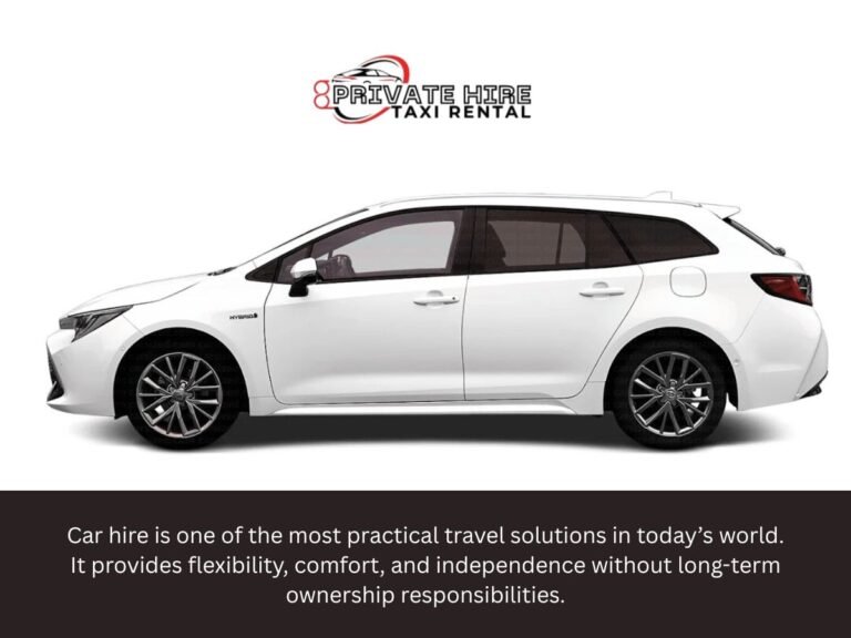 Guide to Car Hire in the UK