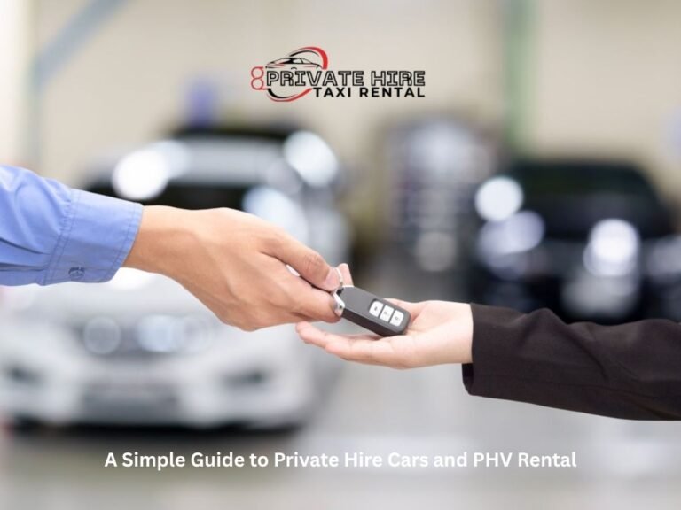 Private Hire Cars and PHV Rental